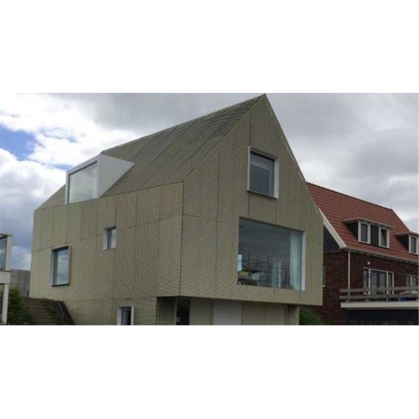 Покрасьте сетку металла обработки расширенную 3Д для декоративного металлического Скрен1220кс2440мм