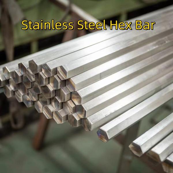 Astm A276 304 1.4301 Stainless Steel Hex Bar S25.4 Sus304 Stainless Steel Hexagonal Bars