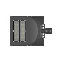 Public Area Aluminium Led Street Light 2 Lens Module Gray Black