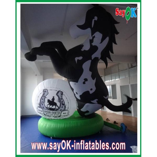 Напольный раздувной персонаж из мультфильма модели лошади для рекламировать