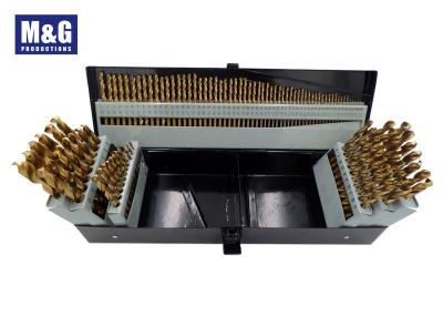 115 Pc Jobber Quick Change Drill Bits HSS Straight Shank Twist Type