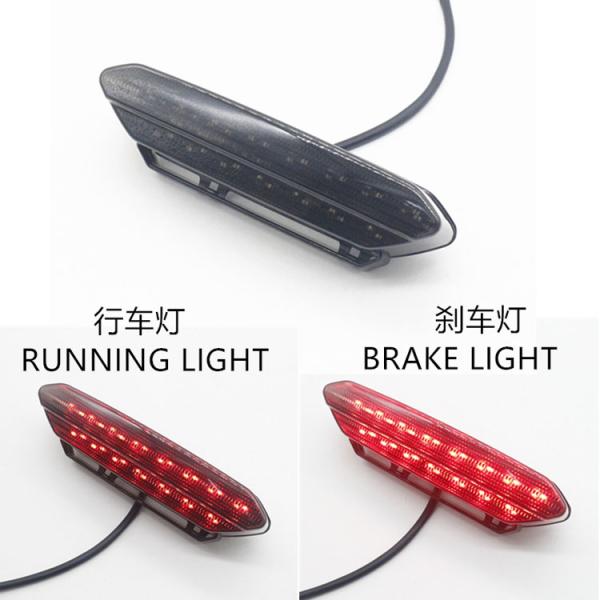 Modified LED ATV Tail Light for Yamaha YFZ 450R 5000K Color Temperature Customization
