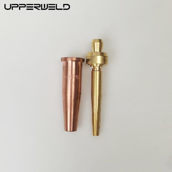 cutting and welding GPN Propane Natural Gas Cutting Tips Welding Cutting Nozzle for Cutter Torch