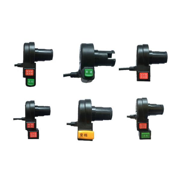 115 mm Length Electric Bicycle Parts Pvc Electric Bike Throttle For Speed Controller