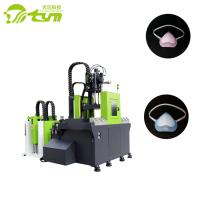 Máquina vertical da modelação por injeção do silicone da máquina da modelação por injeção