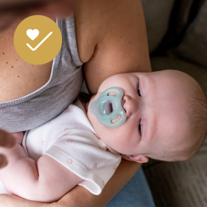 Bpa Free Infants Bite Chew Supplies Nipple Flat Teat Baby Silicone Pacifier