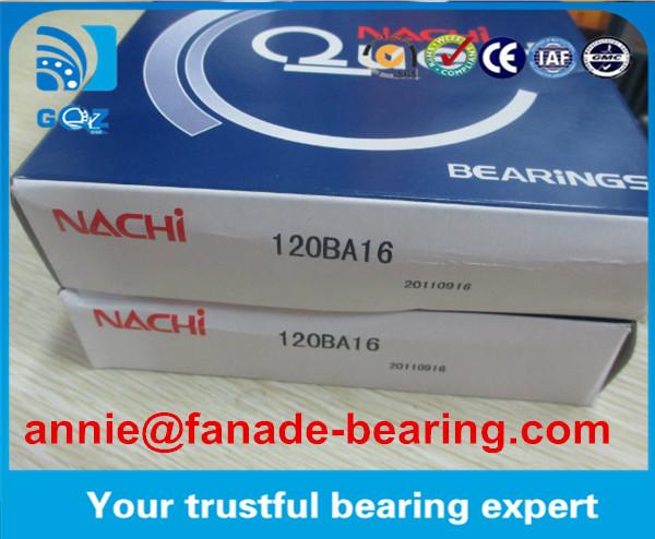 120BA16 Angular Contact Steel Cage Bearing 120BA16 Excavator Bearing 120*165*22 mm