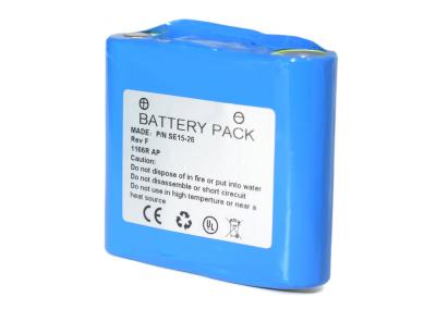 4.8 Volt Rechargeable Battery Pack , Nimh 2000mah Battery For X Rite Densitometer 500 Series 