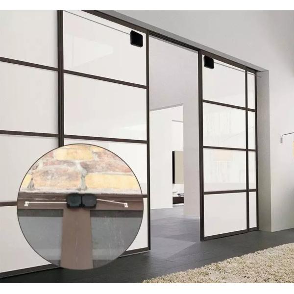 Автоматический закрыватель дверей с прочностью блокировки 100-800 и материалом из нержавеющей стали ABS