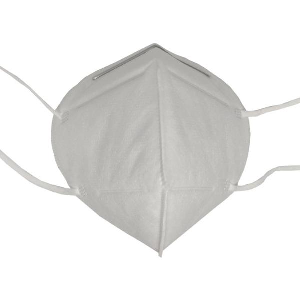CE FDA Personal Protective KN95 Face Mask Earloop Anti Coronavirus White Color