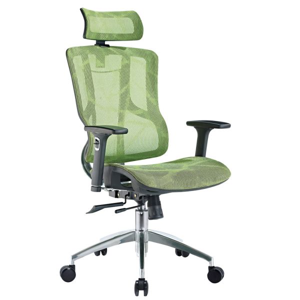 Economic High Back Mesh Office Chair Comfortable Height Adjustable