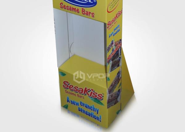 Lovely Popular Toys Cardboard POS Displays Six Shelves Glossy PP Lamination