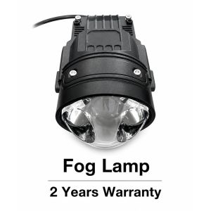 Fog Lamp 150W Per Pair Projector LED Bulb Lens 6500K Canbus Auto Lights Plug &