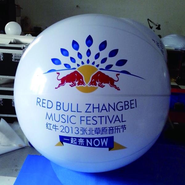 Helium Outdoor Giant Inflatable Advertising Balloons Size 5m For Adult