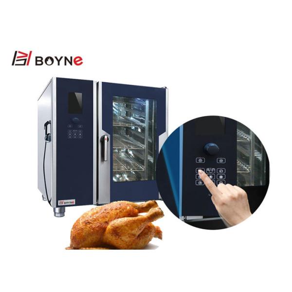 Боилер печи Combi подноса машины 6 жарить в духовке цыпленка испаряясь и печь