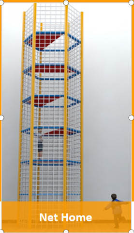 Оборудование парка приключений сложные канаты курс 100 пассажиров