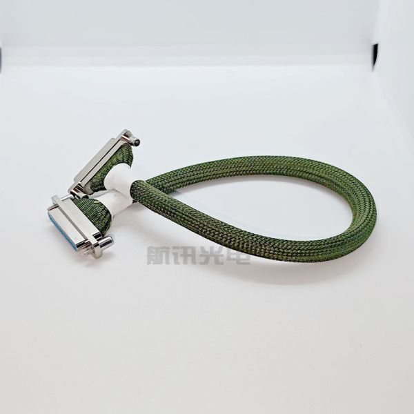Customized Rectangular Connector J30j-37tjl-300-37tjl Dual Head Plug Wire Harness 37 Pin Aviation.