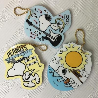 Fadeless Anime Acrylic Charms 4 Color Printed With Irregular Shaped