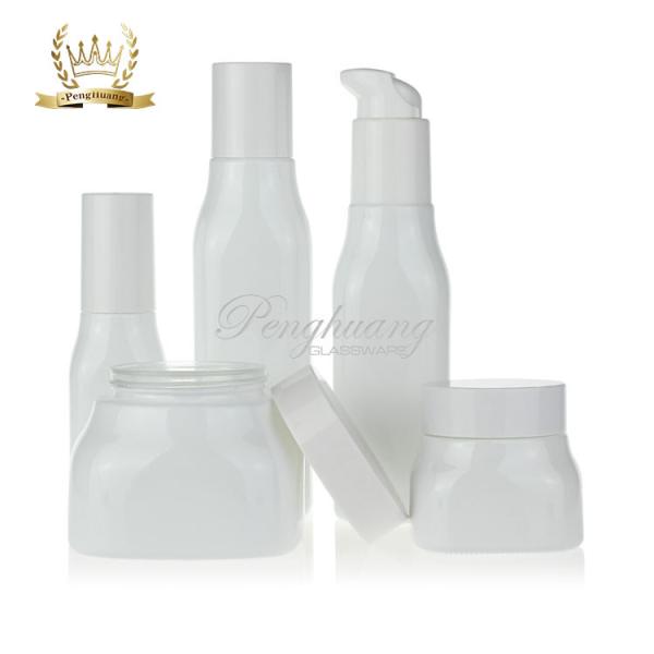 recipientes de empacotamento cosméticos do grupo 40ml-120ml de 50g 150g para produtos dos cuidados com a pele