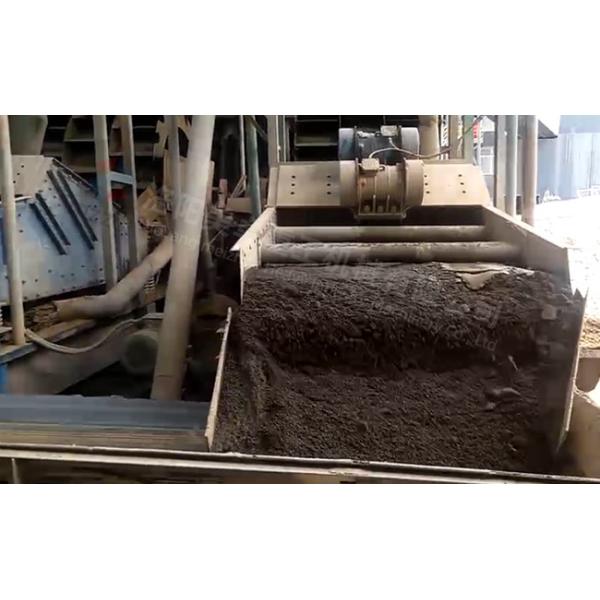 High Capacity Wheel Sand Washing Machine 150 Tons Per Hour Capacity AC Motor