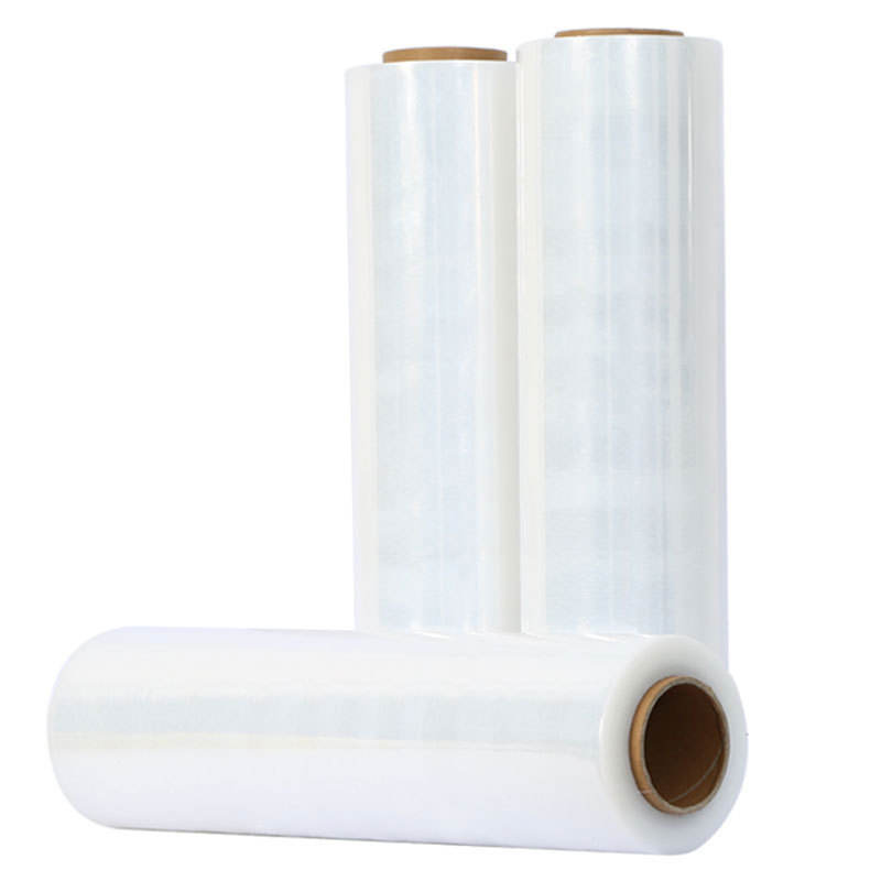 Shock Proof Waterproof Transparent LLDPE Packaging Film Heavy Cargo Protection for Overseas Sea Shipping Container Goods