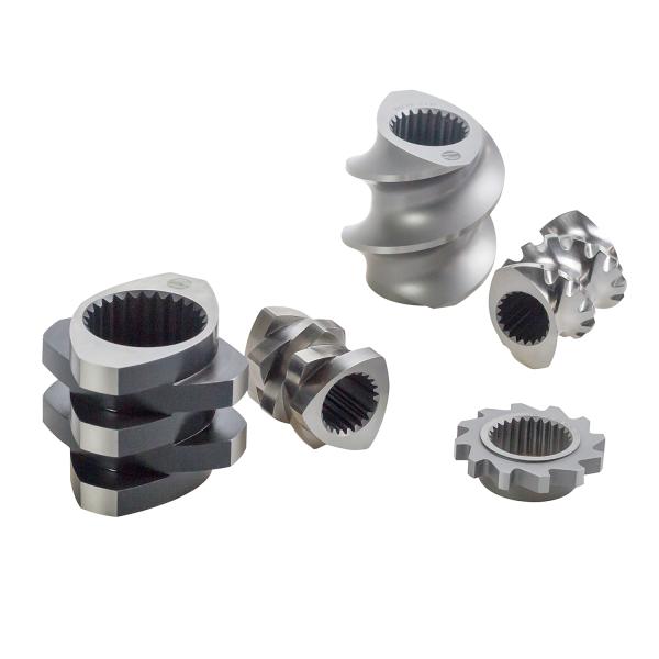 Corrosion Resistant C22 Extruder Machine Parts Polishing 500mm Petrochemical