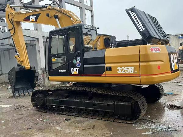 Original Brand 168 Kw Power Used CAT 325BL Caterpillar 25Ton Excavator Second Hand Digger