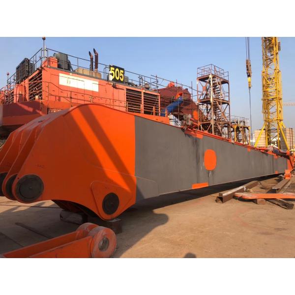 Excavator Hitachi EX3600 EX2500 EX5500 26M Long reach Boom and stick For Sea Port and water dredging Construction