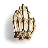 La presión del ODM 80*47m m del OEM a presión hebilla del cinturón exquisita del metal del oro de los productos de la fundición