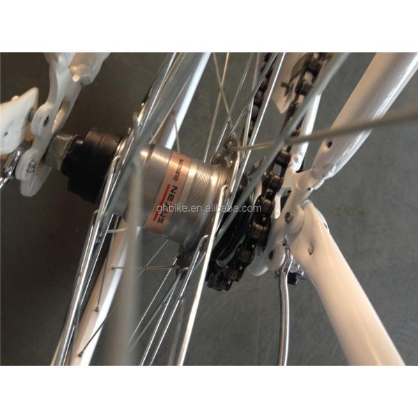 Rear Carrier Steel Frame 26 inch Nexus 3 Speed Ladies City Bicycle for City Commuting