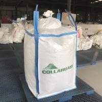 4 Belts Fully Loop SWl 2000kg FIBC PP Big Bag For Ore Mineral Ton Bag