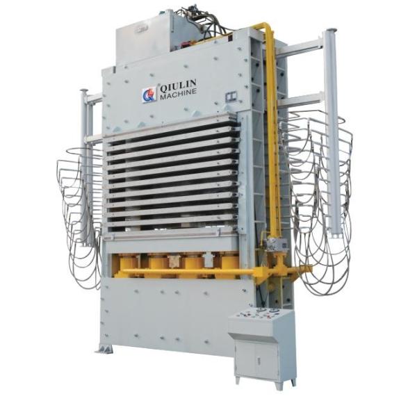 1000-тонный 10-слойный горячий пресс для производства фанеры