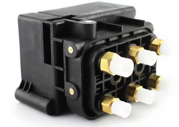 Válvula do cobre da válvula do compressor das válvulas da suspensão do ar do carro de W164 W251 W221 W212