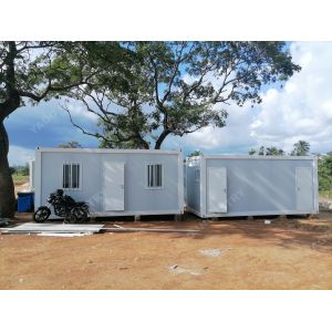Rapid Deployment Temporary Construction Camp Container Sleeping Units Modular ODM