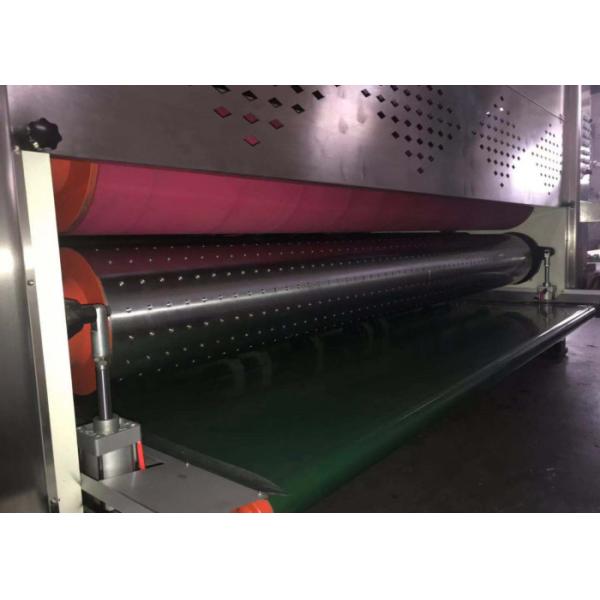 Servo Type Corrugated Carton Flexo Printing Machine Die Cutting Packing