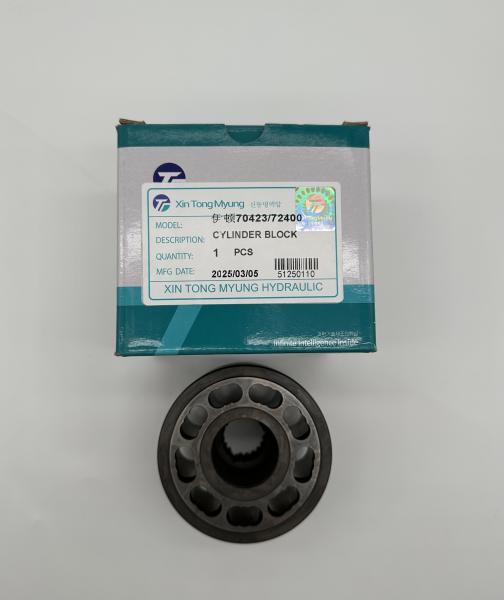 WYS pièces détachées originales 70423 72400 Excavatrice à piston à chaussures Accessoires métalliques pour CATERPILLAR KOMATSU HYUNDAI HITACHI