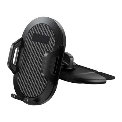 Auto Lock Car Cd Slot Cell Phone Holder Universal For 4.7inch Samsung Galaxy