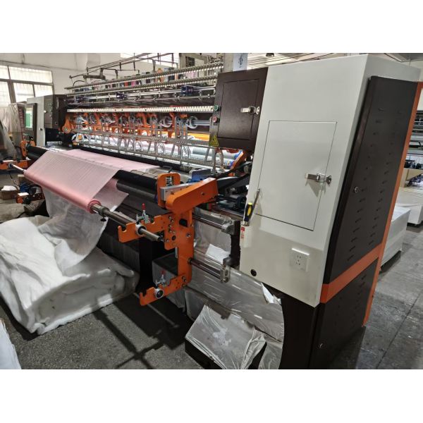 1500 RPM Three-Row Multi Needle Quilting Machine Low Noise For Mattress