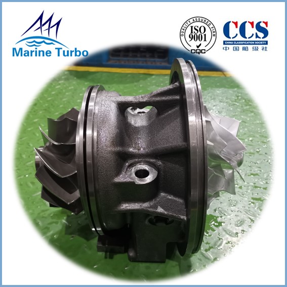 T-TPS48 Turbocargador Conjunto de cartuchos para turbocargador de una sola etapa