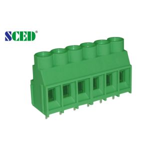 Pluggable 6.35mm PCB Terminal Blocks 300A Euro Type Raising Series
