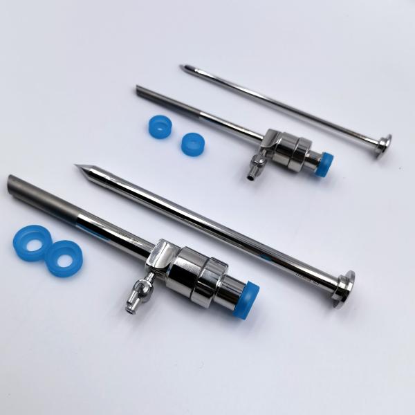 10*105 Diâmetro Trocar magnético para cirurgia laparoscópica Material durável e metal