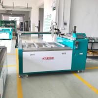 Operación automática máquina de cocción de pegamento de sellado impermeable con contenedores de acero inoxidable 304 y programación de enseñanza de mano