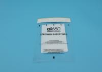 150mm X 240mm 95kPa Specimen Bags For Blood Specimen Transportation