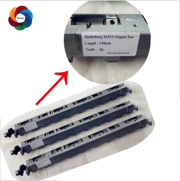 As peças sobresselentes SM52 da máquina de impressão de Heidelberg GTO52 deslocaram a barra de prendedor