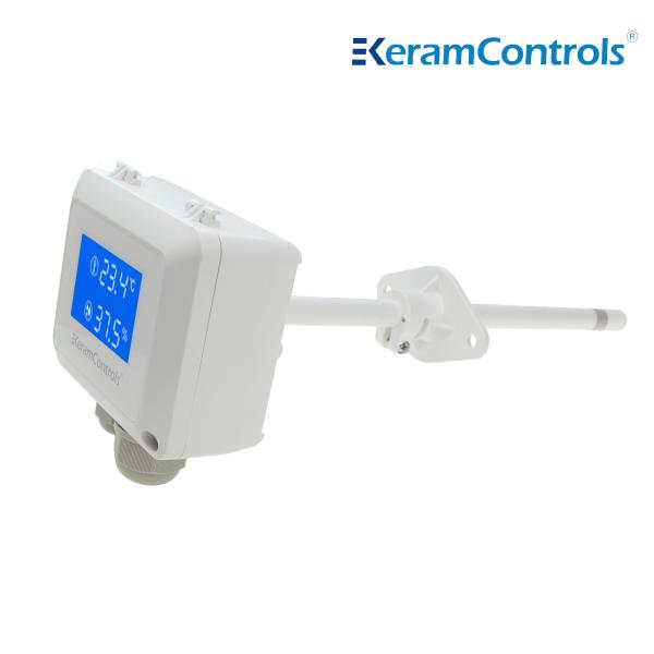 Transmissor da umidade da temperatura da exposição de RS485 LCD para a estufa