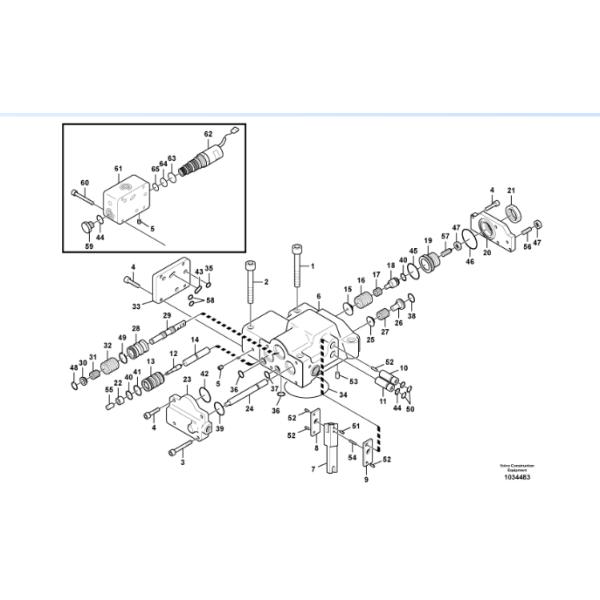 400825-00004 регулятор насоса экскаватора гидравлический для daewoo DH150-7