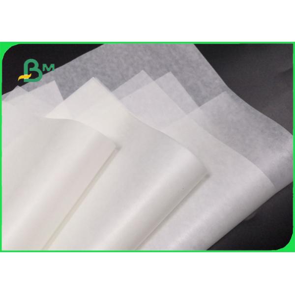Heat Resistant 28 GSM Burger Wrapping Wax Paper