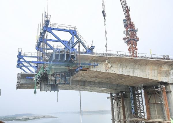 Reusabilidade forte de grande resistência da estrutura simples dos sistemas do molde da ponte