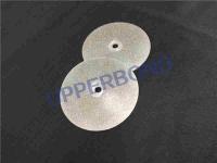 Nano Size 70mm Alloy Grinding Wheel Tobacco Machinery Spare Parts
