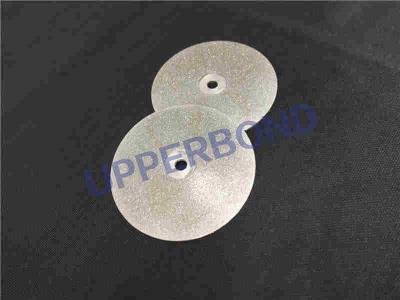 Nano Size 70mm Alloy Grinding Wheel Tobacco Machinery Spare Parts